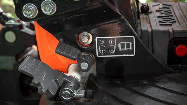 K008-5 Series Mini-Excavators | Kubota Canada