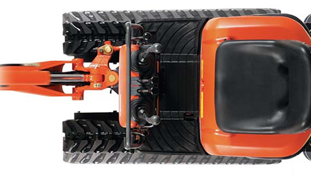 K008-5 Series Mini-Excavators | Kubota Canada