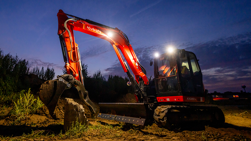 DWEbook10.11.12 廃盤 KX080-5 Mini-Excavators | Kubota Canada