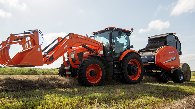M8 Series Agricultural Tractors | Kubota Canada Agricultural