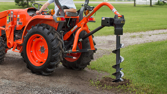 PD10 Series Post Hole Diggers Kubota Canada