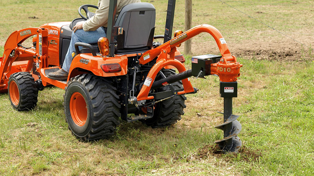 PD10 Series Post Hole Diggers Kubota Canada