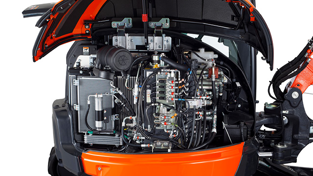 U55 5 Mini Excavators Kubota Canada