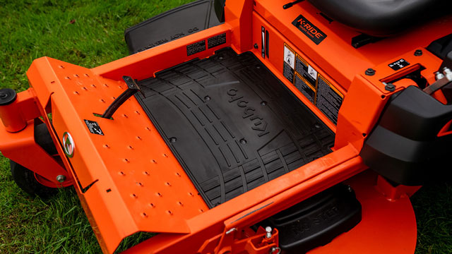 2-②Kota Z232KW-42 Zero Turn Mowers | Kubota Canada