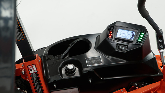 ZC-700α Z700 Series Zero Turn Mowers | Kubota Canada
