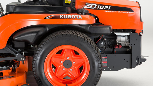 ZD1021-3-60 Zero Turn Mowers | Kubota Canada