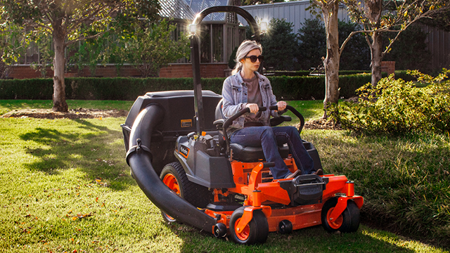 Bagger for kubota zero turn 2025