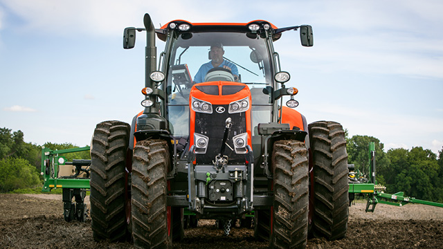 Prep Your Tractor for Spring