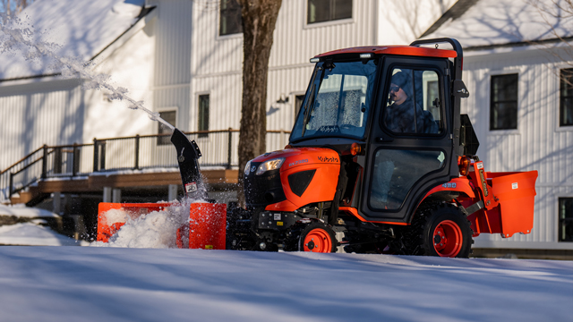 Conseils d’utilisation : Comment démarrer un tracteur en hiver