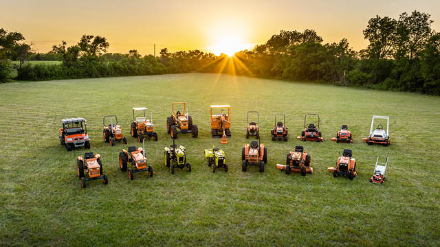 L’histoire de Kubota Canada Ltée