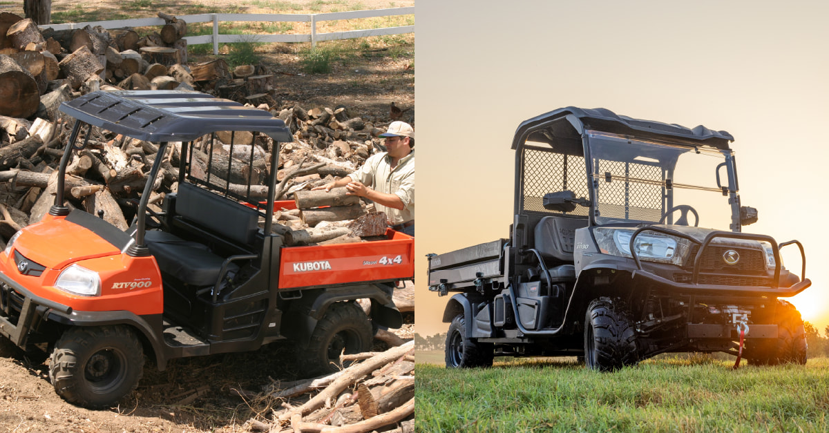 1995 - 2005: Canadians fall in love with Kubota’s first-of-its-kind Rugged Utility Vehicle