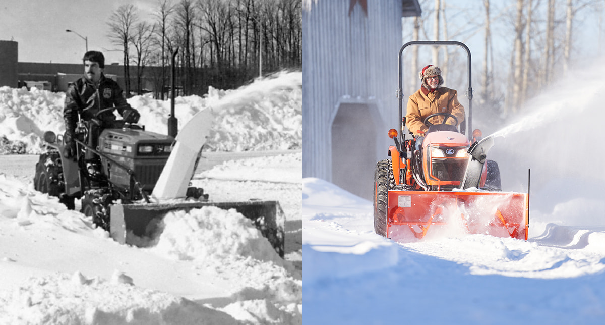 2015 – 2025: Investment in the Canadian market ensures Kubota equipment stands the test of time