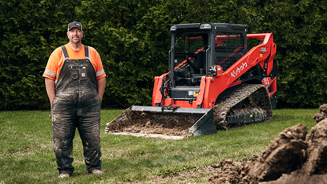 Kubota SVL75-3 Helps Small Excavation Company Dig Up New Business