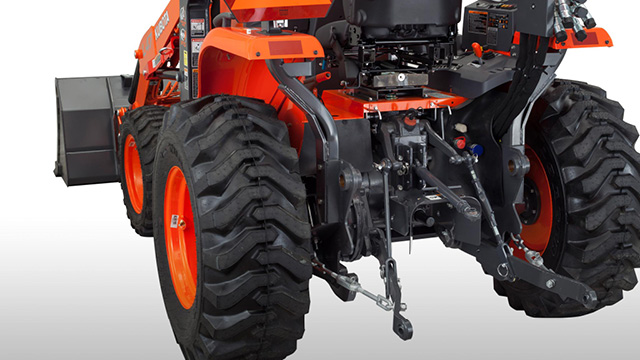 Category I 3-point hitch (optional)