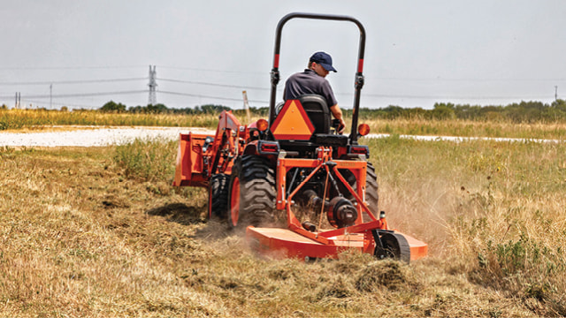 Hydraulic Independent PTO (HST models)