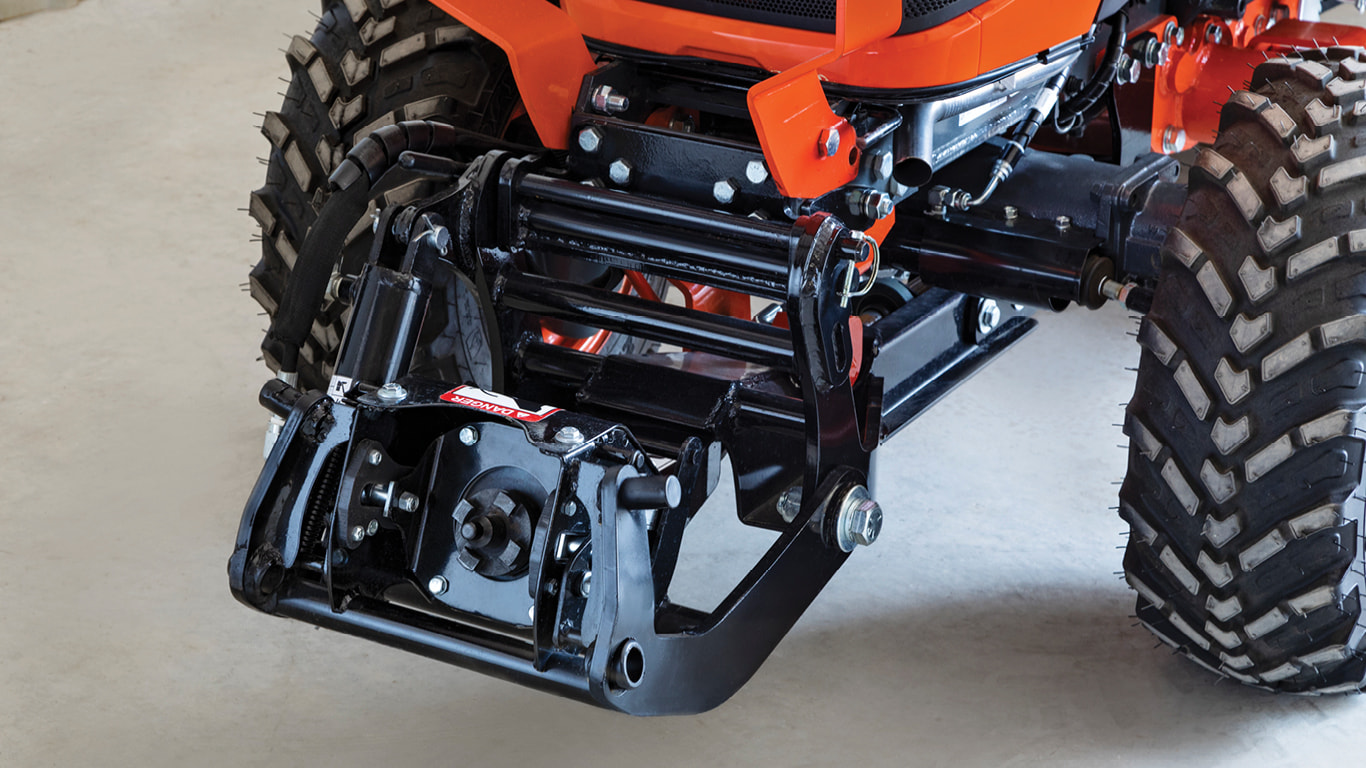 K-Connect Front Hitch