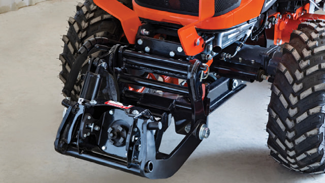 K-Connect Front Hitch