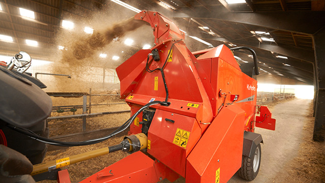 Main chute high-speed setting