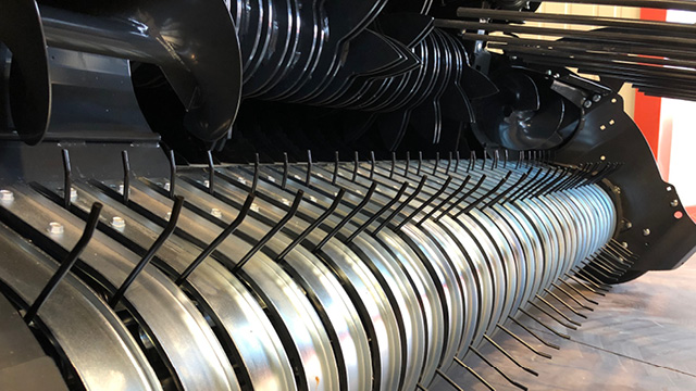 High capacity – extra wide pick-up