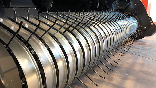 High capacity – extra wide pick-up