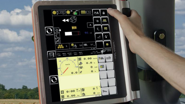 Full ISOBUS compatibility