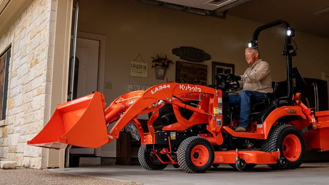 Exceptional ground clearance