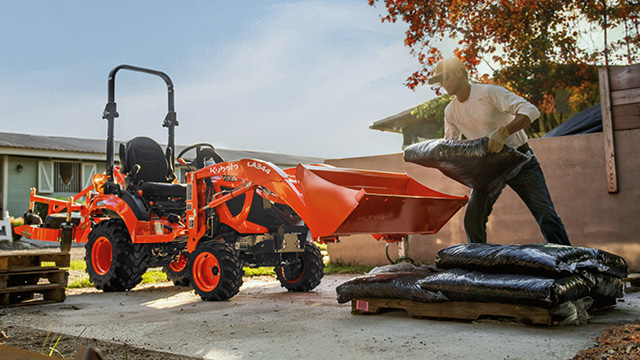 Dual functionality loader