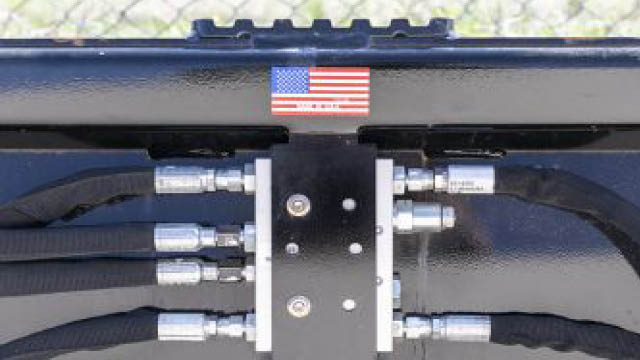 Optional counterbalance valve