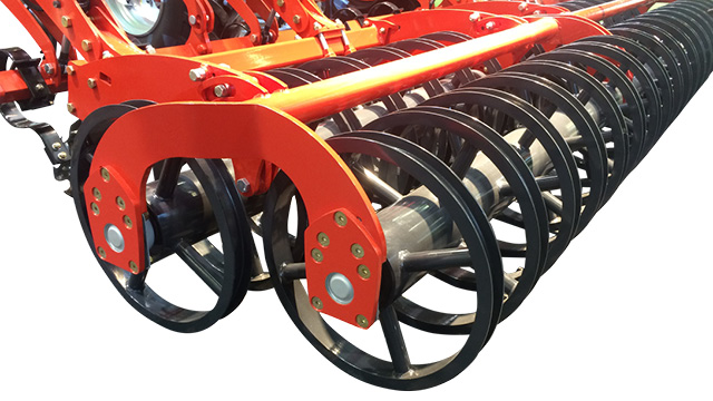 Actipress Twin - light to medium soils