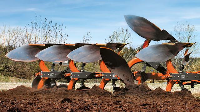 Conventional and Reversible Mounted Ploughs