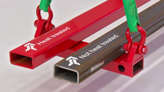 Kverneland's Unique Steel