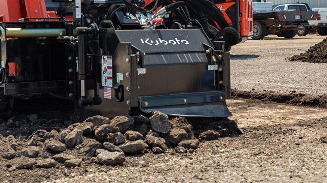 Hydraulic tilt, depth, sideshift