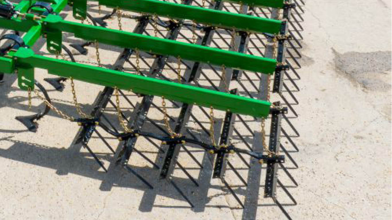 5-bar high-residue spike