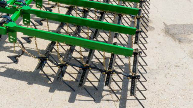 5-bar high-residue spike