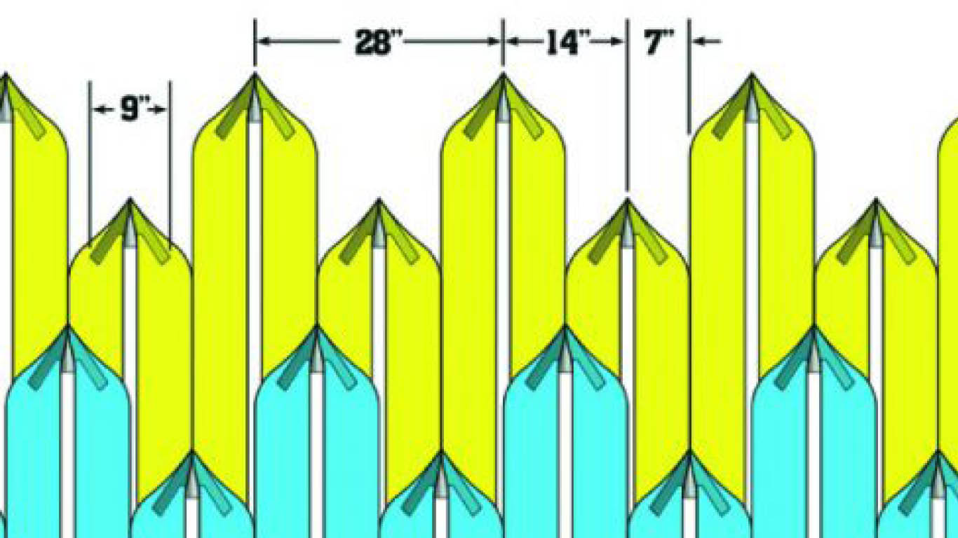 Max-Mix™ Shank Pattern