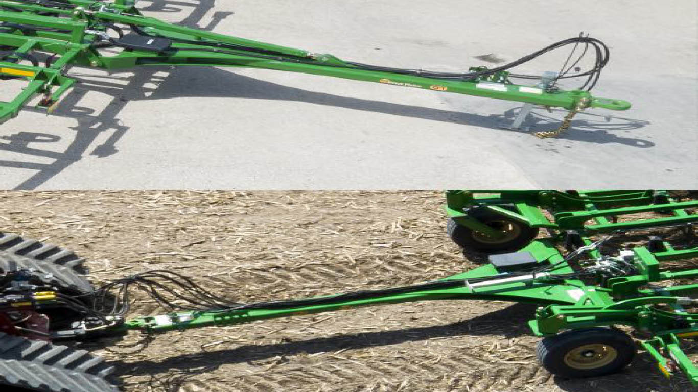 Two front hitch options