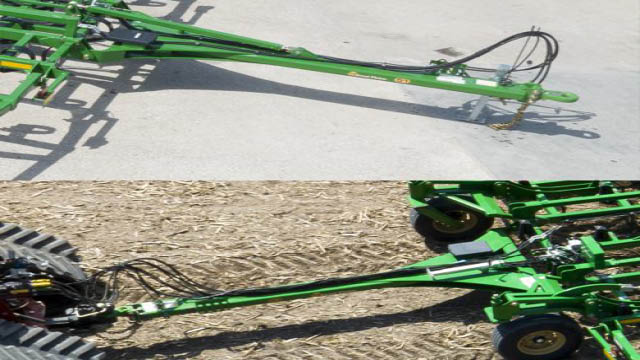 Two front hitch options