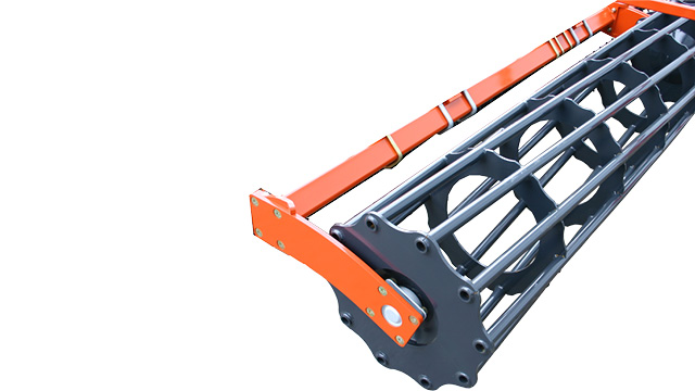 Single Cage Roller - for light to medium soils