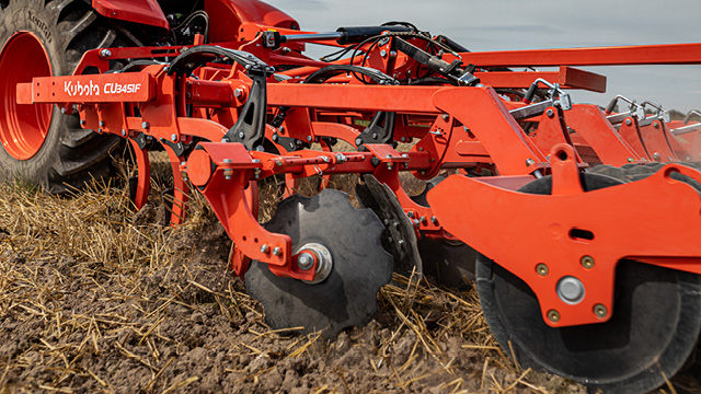 Levelling discs option