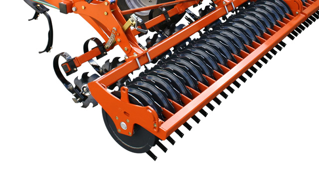 Actipack Roller - for medium to heavy soils