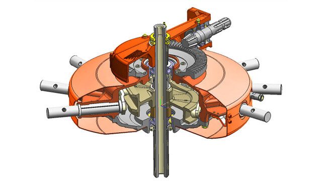 Durable CompactLine Gearbox