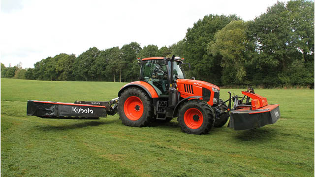 Hydraulic Lifting on Headlands