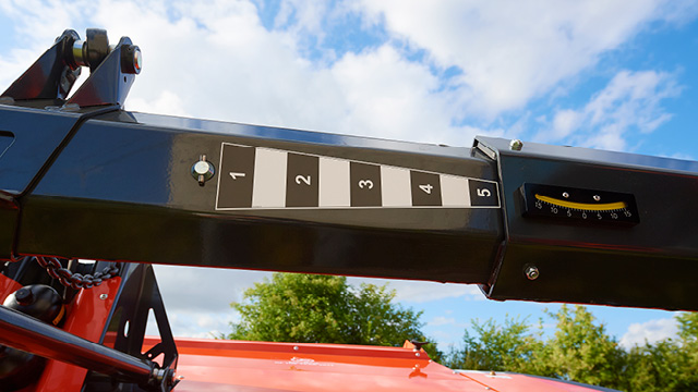 Hydraulic Sideshift (VARIO)