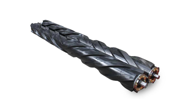 Full-width Rubber Roller Conditioning