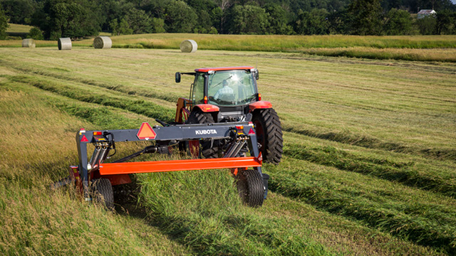Adjustable swath formation