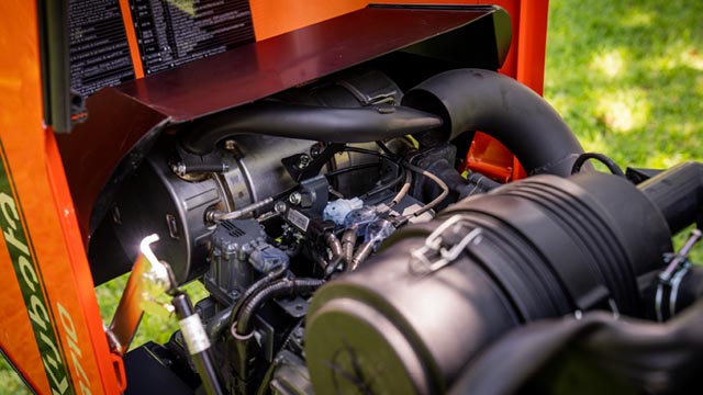 Dependable diesel engine