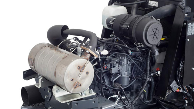 Large capacity fuel tank