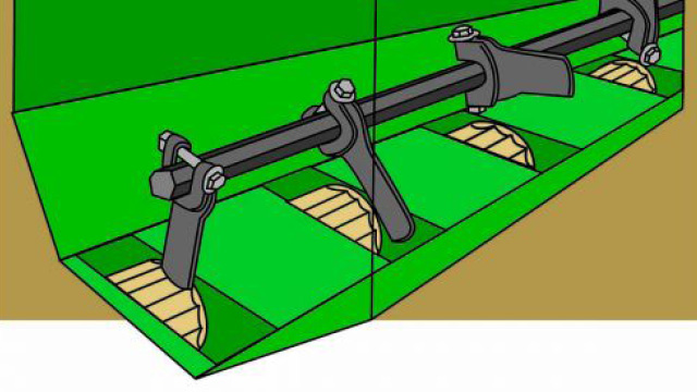 Optional seed box agitator