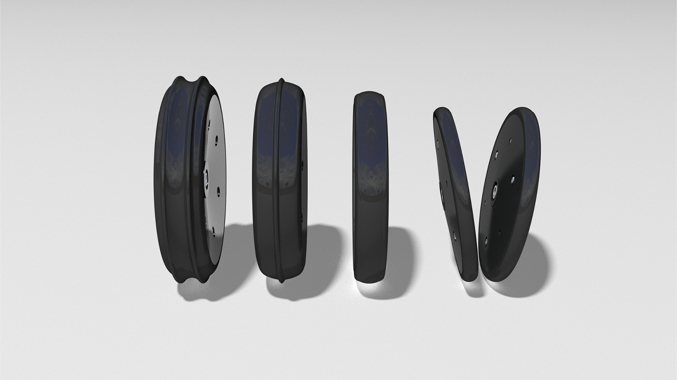Press wheel options