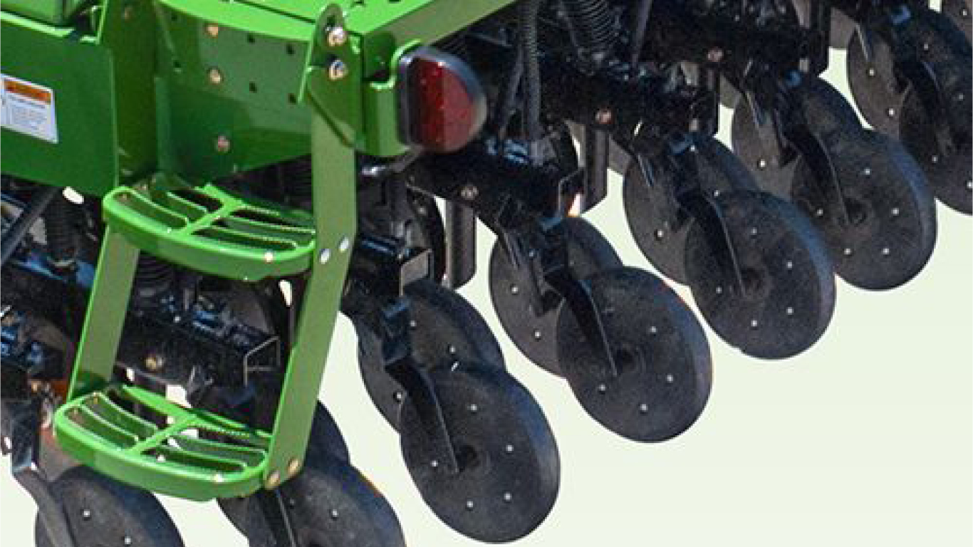 Row spacing & opener